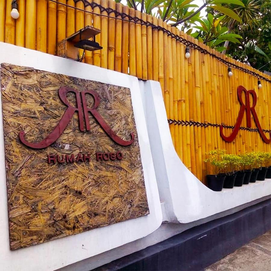 Rumah Roso Homestay Джок'якарта Екстер'єр фото