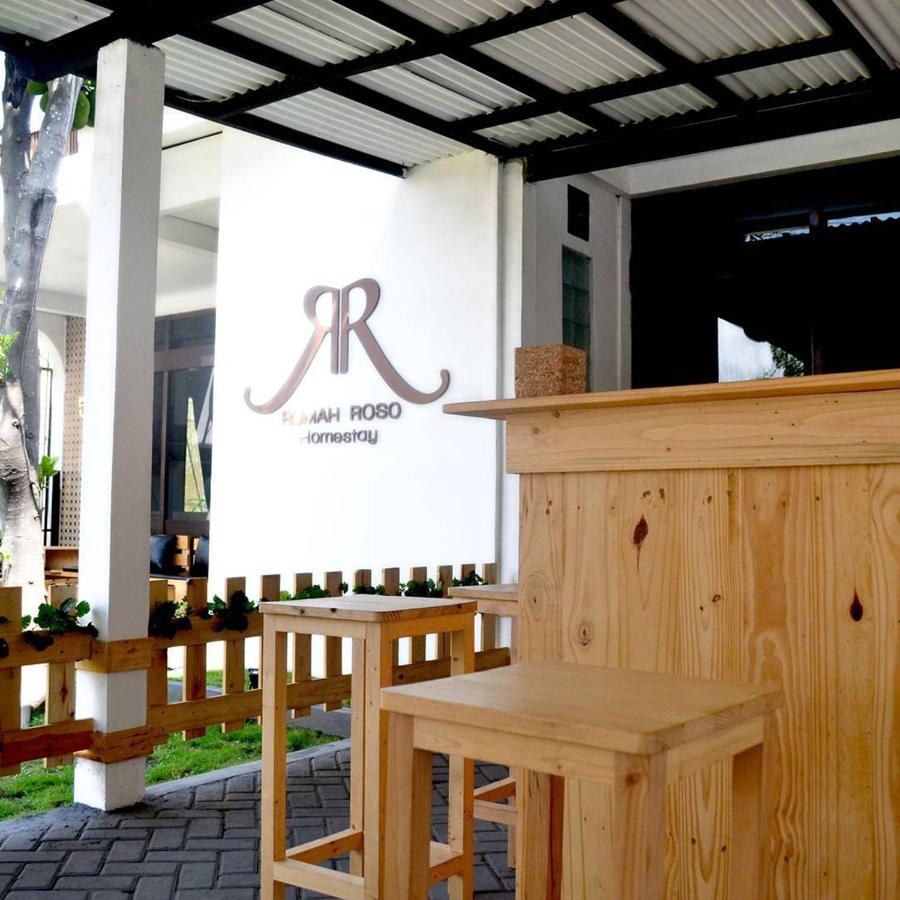 Rumah Roso Homestay Джок'якарта Екстер'єр фото