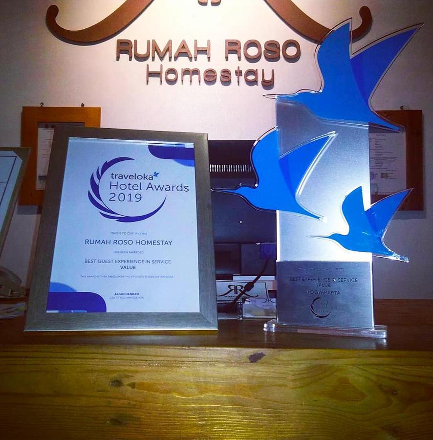 Rumah Roso Homestay Джок'якарта Екстер'єр фото