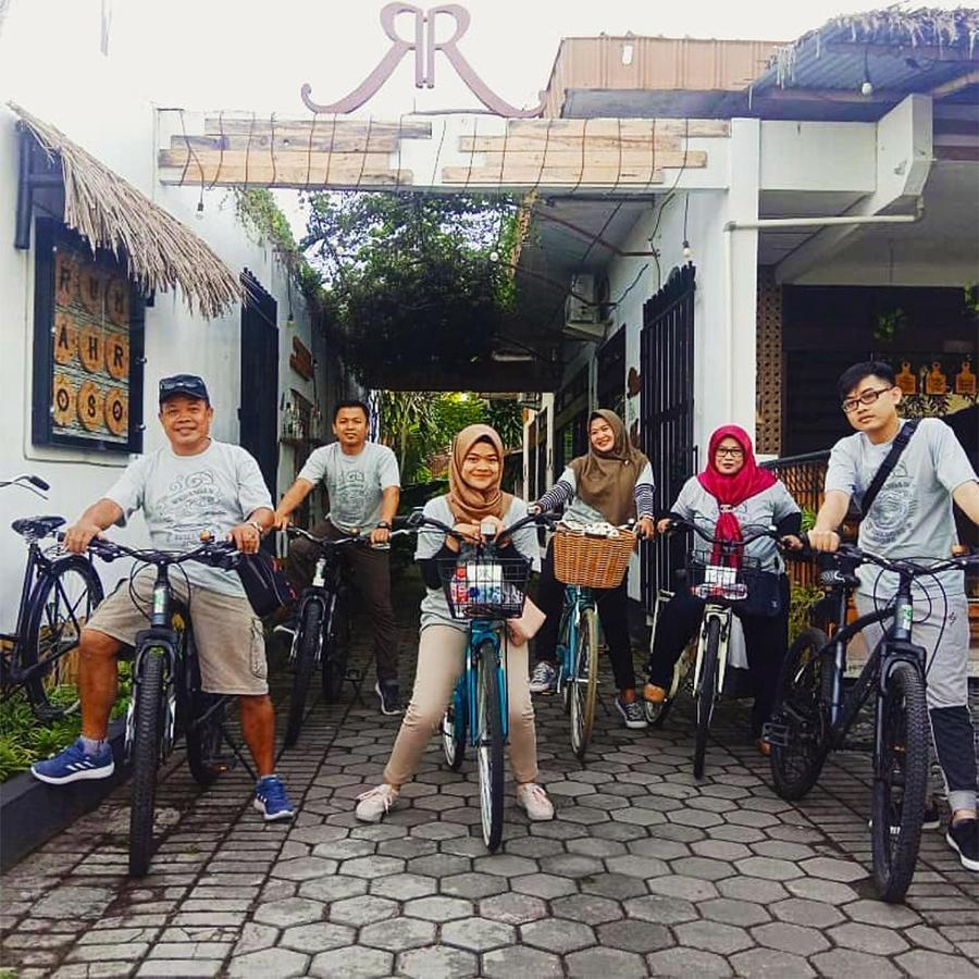 Rumah Roso Homestay Джок'якарта Екстер'єр фото
