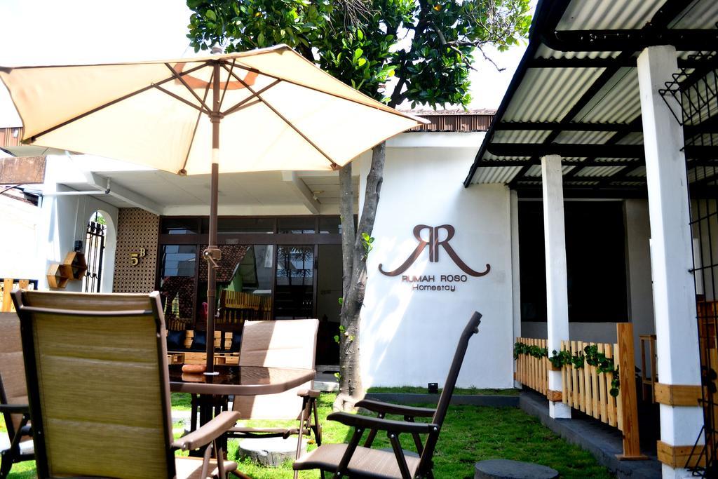 Rumah Roso Homestay Джок'якарта Екстер'єр фото