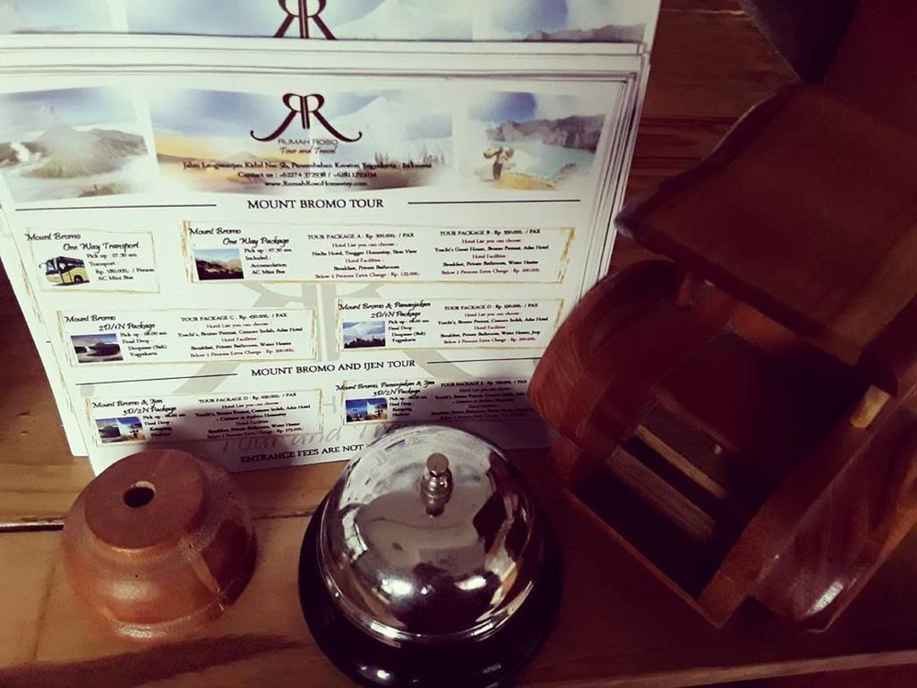 Rumah Roso Homestay Джок'якарта Екстер'єр фото