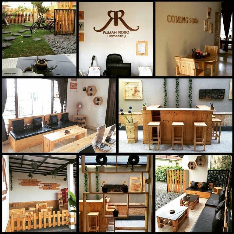 Rumah Roso Homestay Джок'якарта Екстер'єр фото