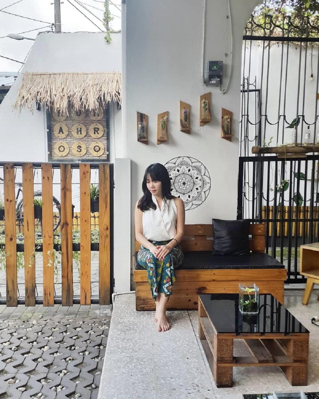 Rumah Roso Homestay Джок'якарта Екстер'єр фото